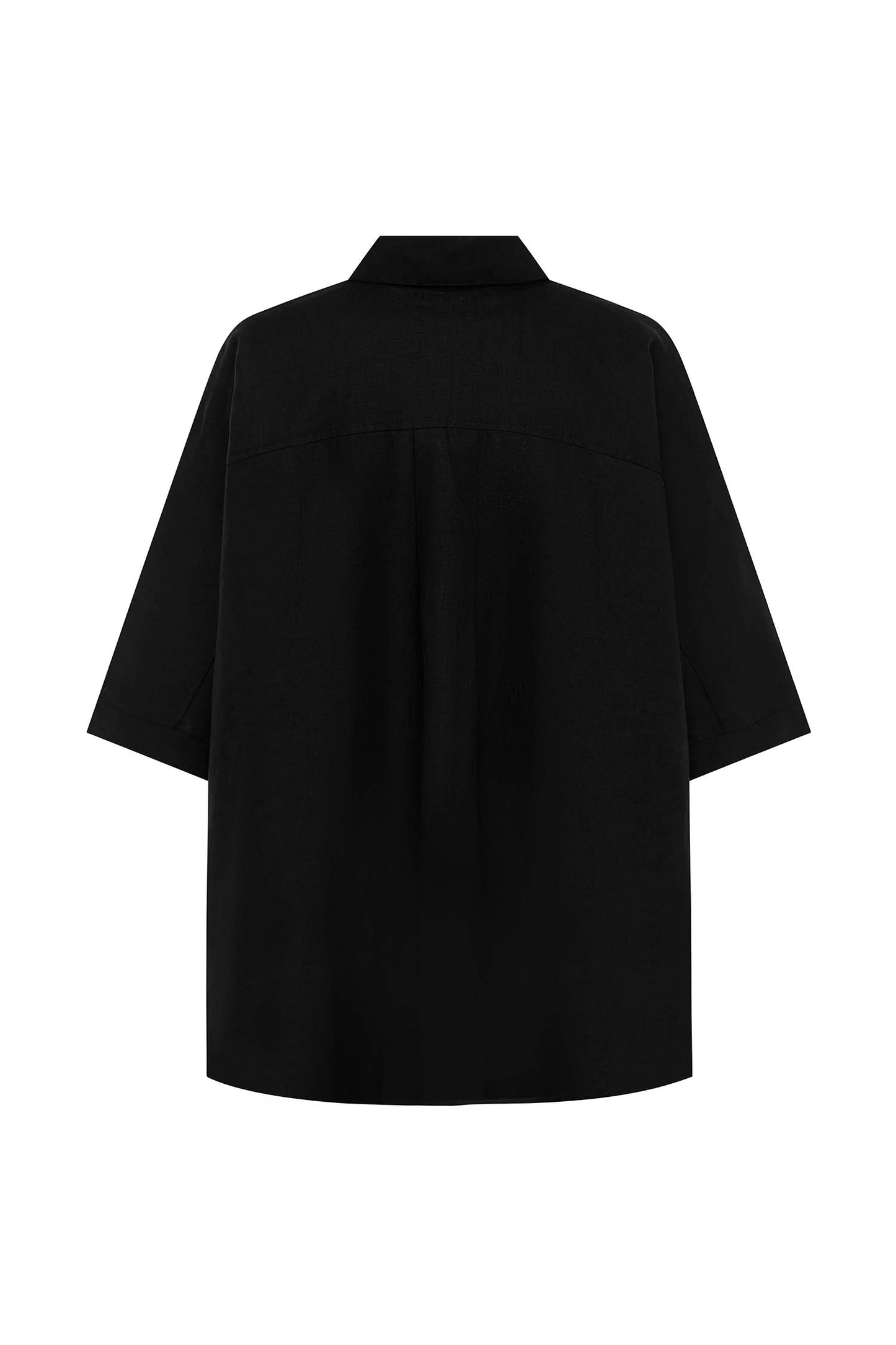 CALLIE SHIRT - Black